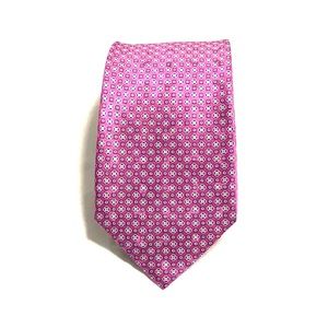 Sean John Patterned Silk Tie NWOT Wrinkled